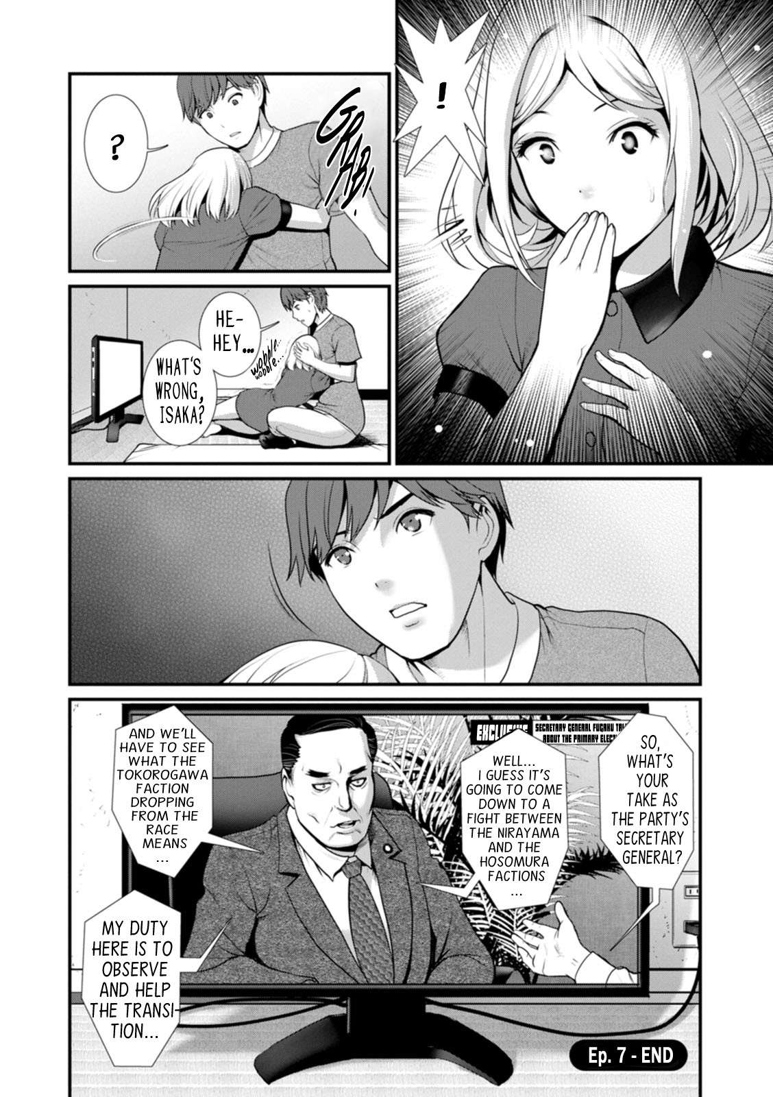 Hentai Manga Comic-Honeymoon At 30 Meters Underground-Read-142